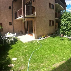 Appartamento Briancon, Avec Jardin Et Terrasse.
