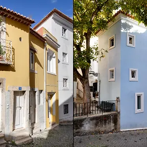 Alfama Yellow House Lägenhet