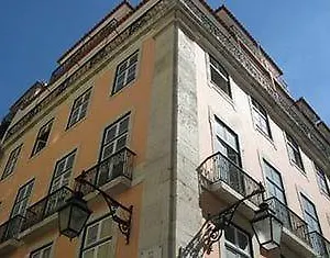 Living Baixa Lägenhet