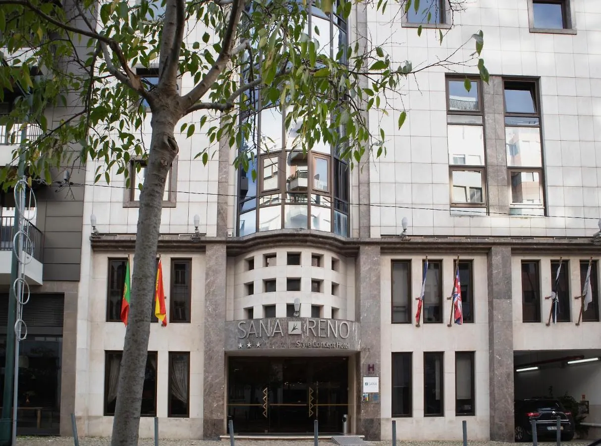 SANA Reno Hotel Lissabon