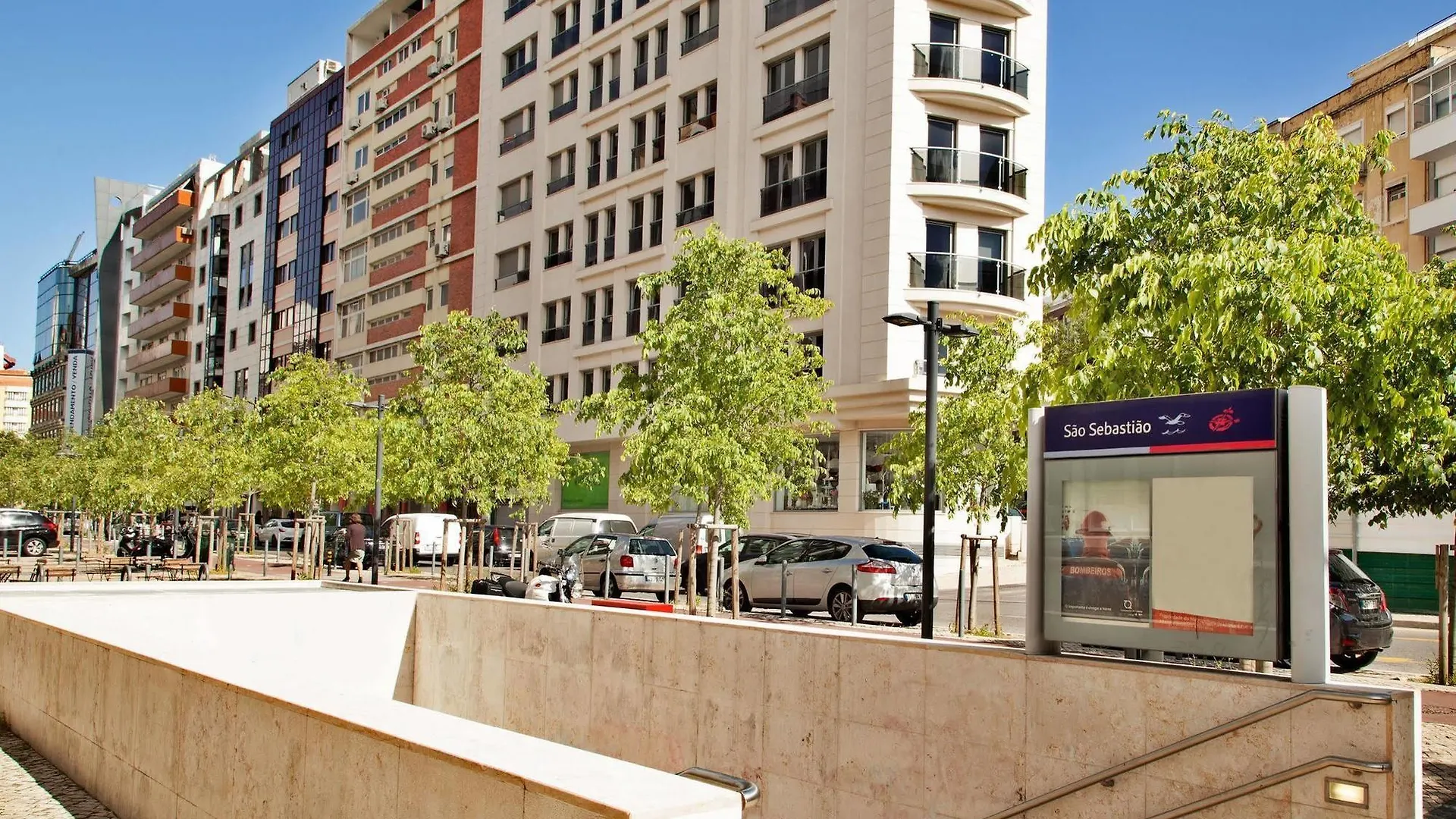 Sana Reno Hotel Lisbon Portugal